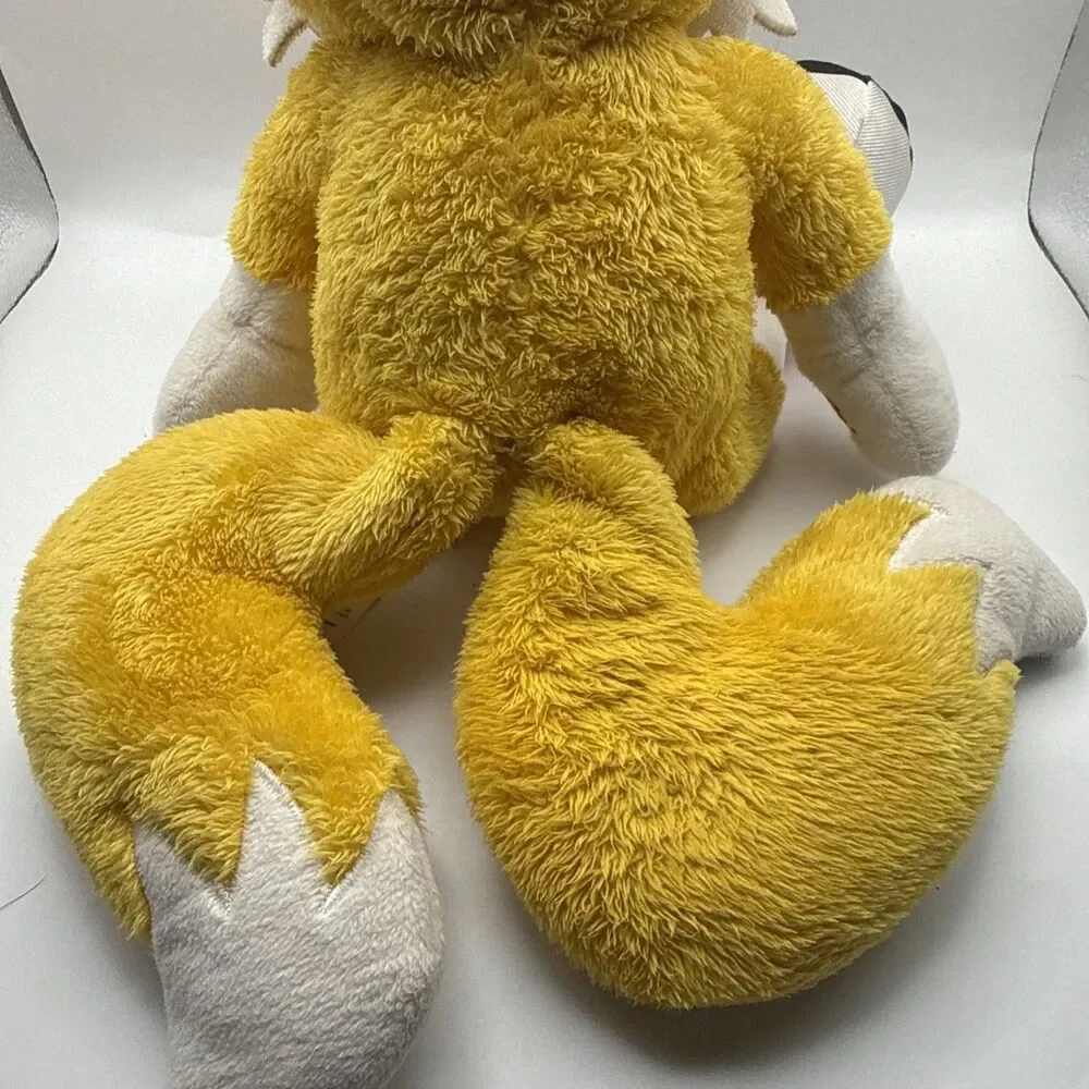 Sonic the Hedgehog Build-A-Bear 2 Tails Plush